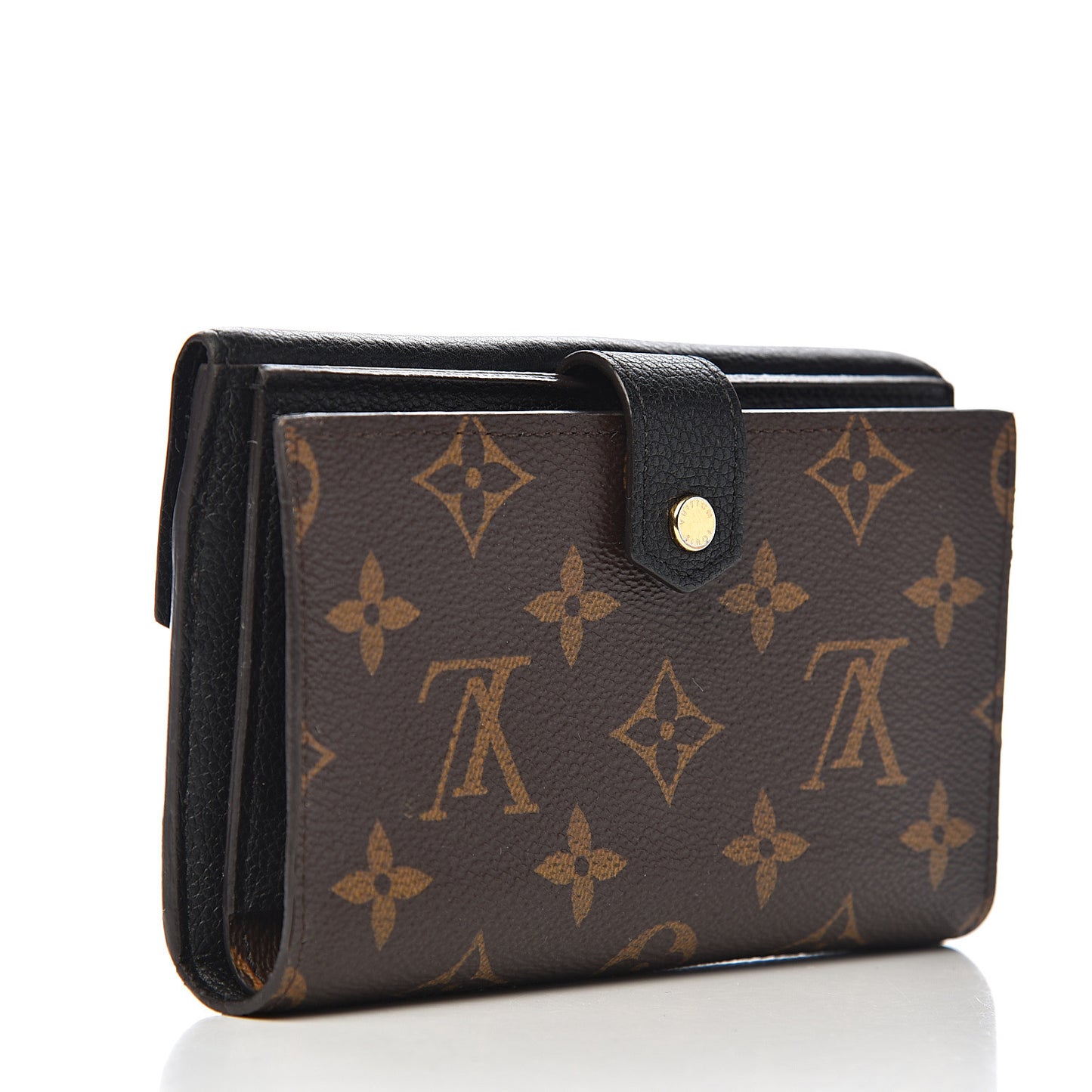 Monogram Pallas Compact Wallet Black