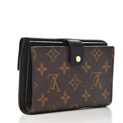 Louis Vuitton Monogram Pallas Compact Wallet Black 3 of 11