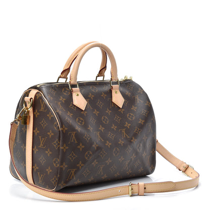 Louis Vuitton Monogram Speedy Bandouliere 30 3 of 10