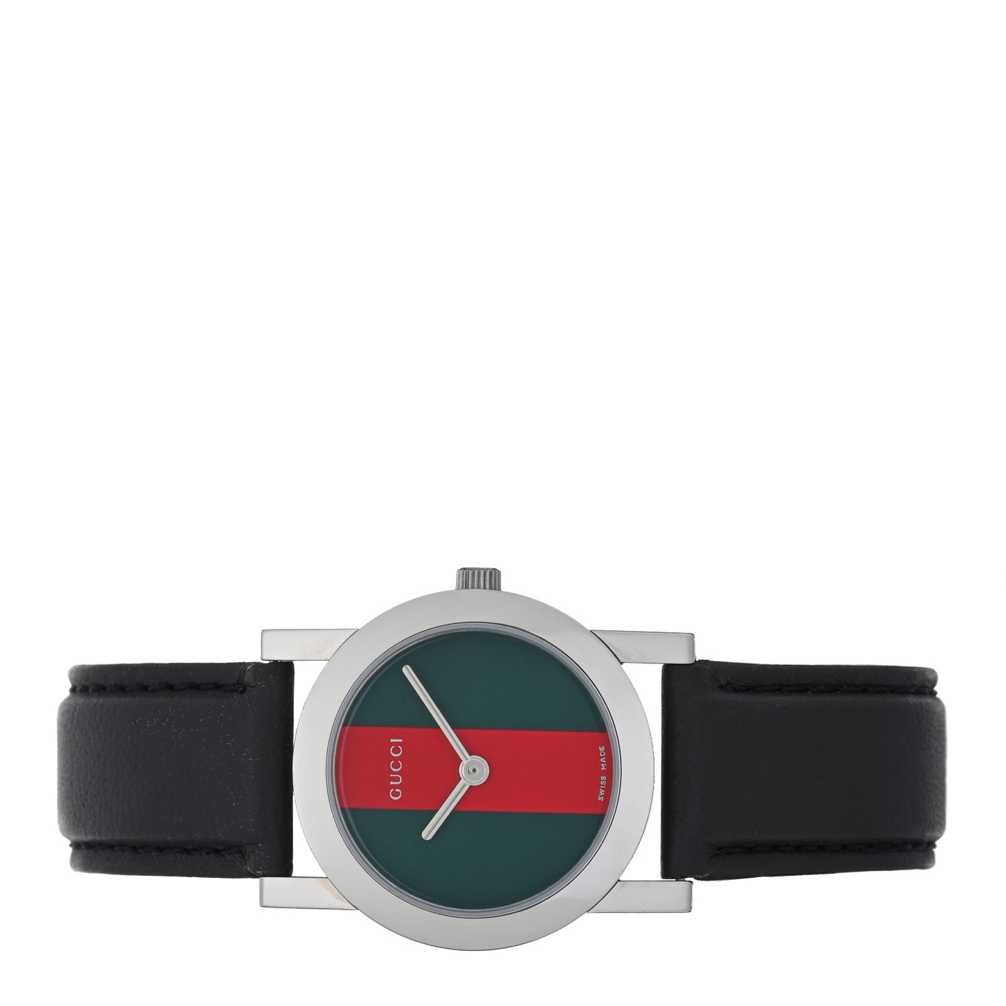 Stainless Steel Calfskin 27mm 5200L.1 Web Quartz Watch