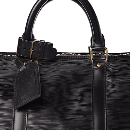 Louis Vuitton Epi Keepall 55 Black 19 of 21