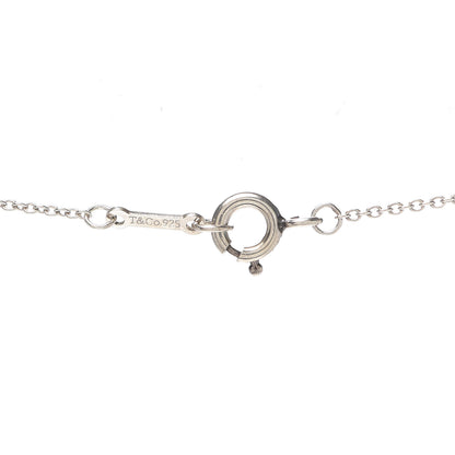 Tiffany Sterling Silver Small Paloma Picasso Loving Heart Pendant Necklace 5 of 5