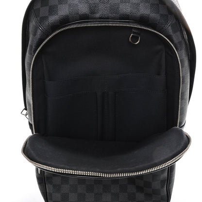 Louis Vuitton Damier Graphite Michael Backpack 6 of 8