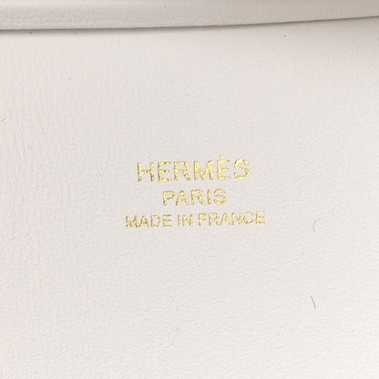 Hermes Evercolor Mini Jypsiere New White 6 of 12