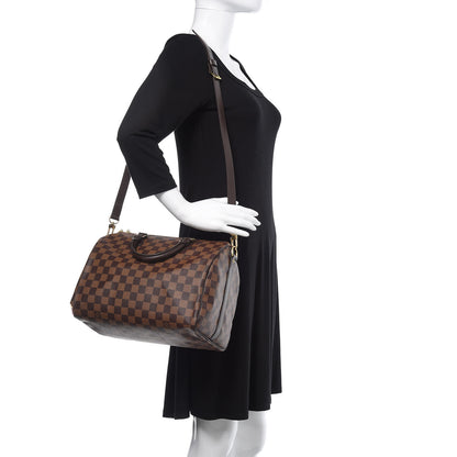 Louis Vuitton Damier Ebene Speedy Bandouliere 30 2 of 10