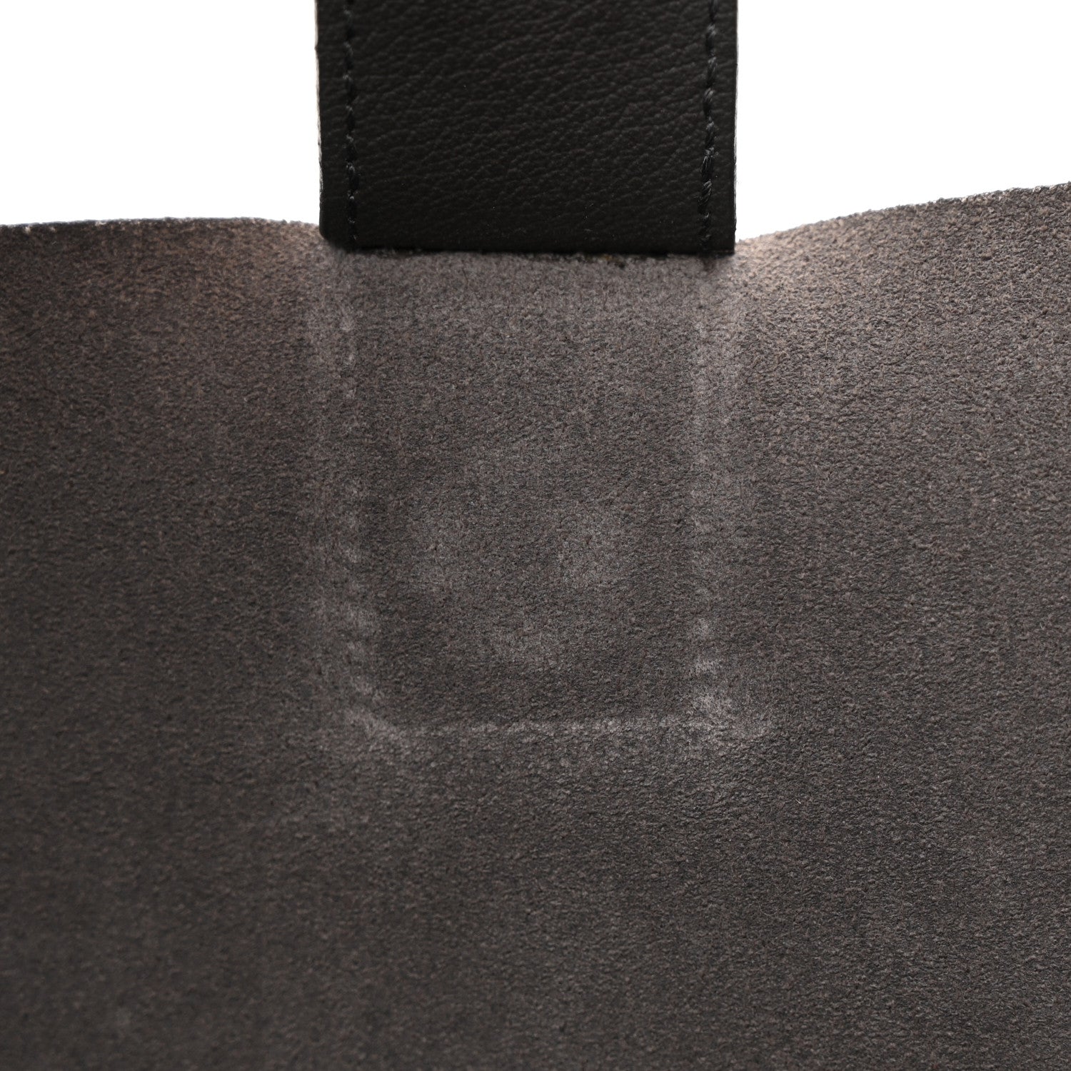 Saint Laurent Calfskin Large Shopping Tote Asphalt 15 of 17