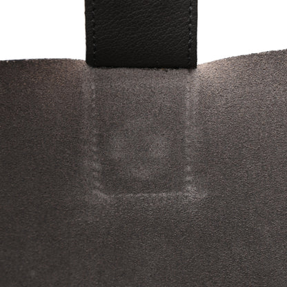 Saint Laurent Calfskin Large Shopping Tote Asphalt 15 of 17