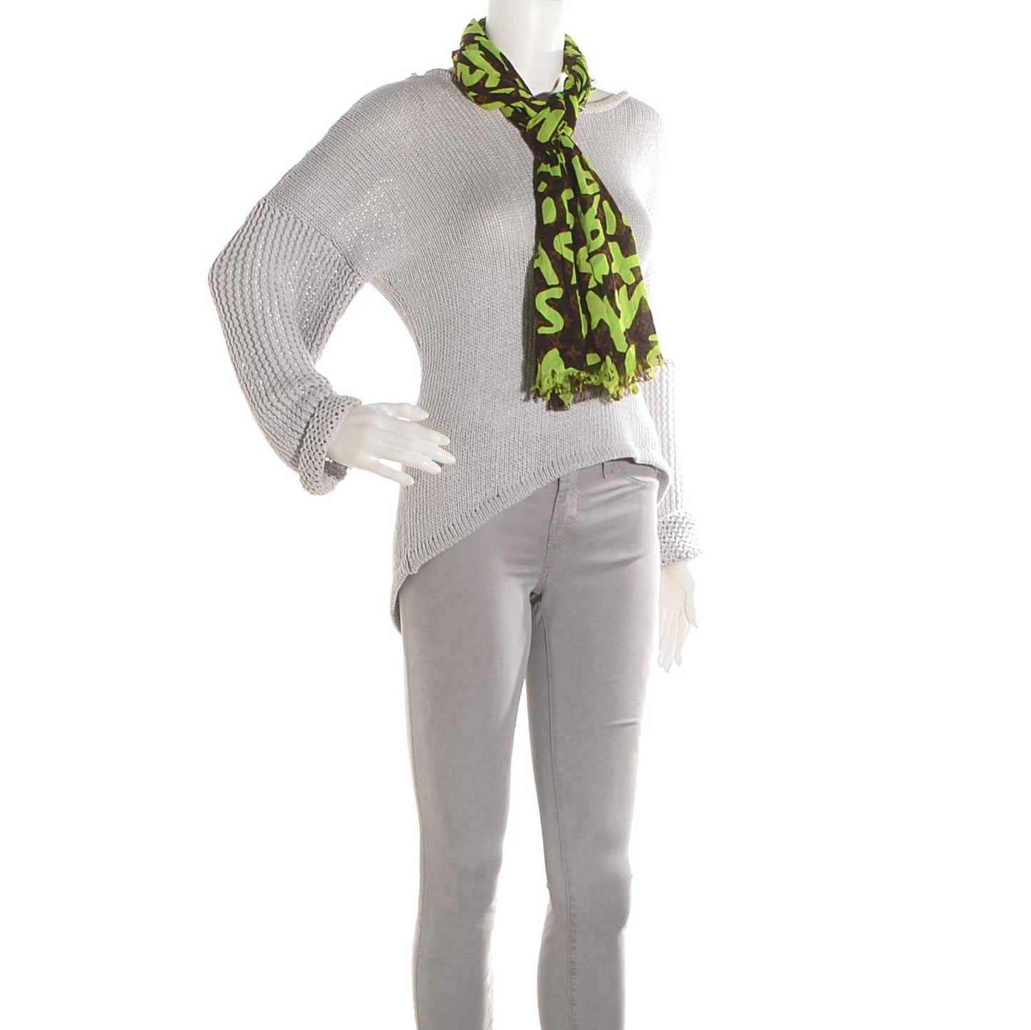 Cotton Graffiti Green