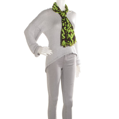 Louis Vuitton Cotton Graffiti Green 2 of 6