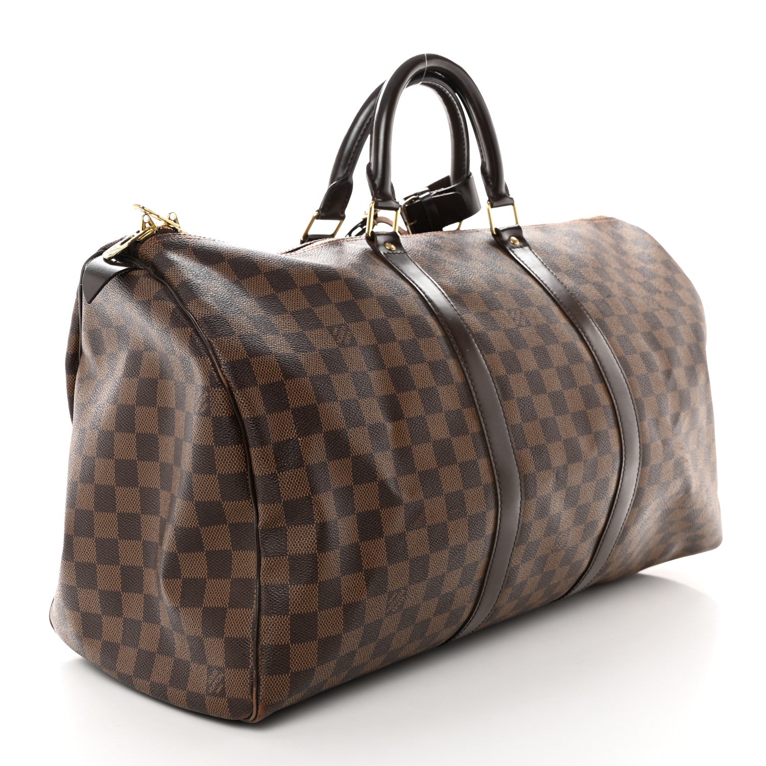 Louis Vuitton Damier Ebene Keepall 50 2 of 14