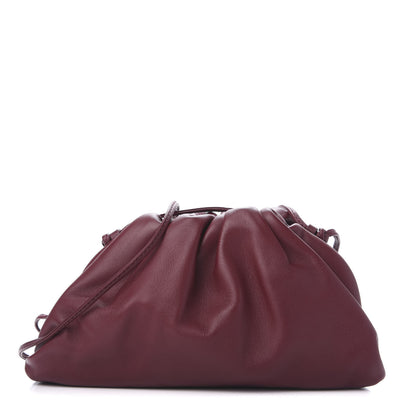 Bottega Veneta Butter Calfskin The Mini Pouch Bordeaux 1 of 10