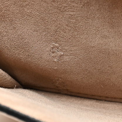 Valentino Garavani Pebbled Calfskin Rockstud Flip Lock Shoulder Bag Poudre 10 of 11