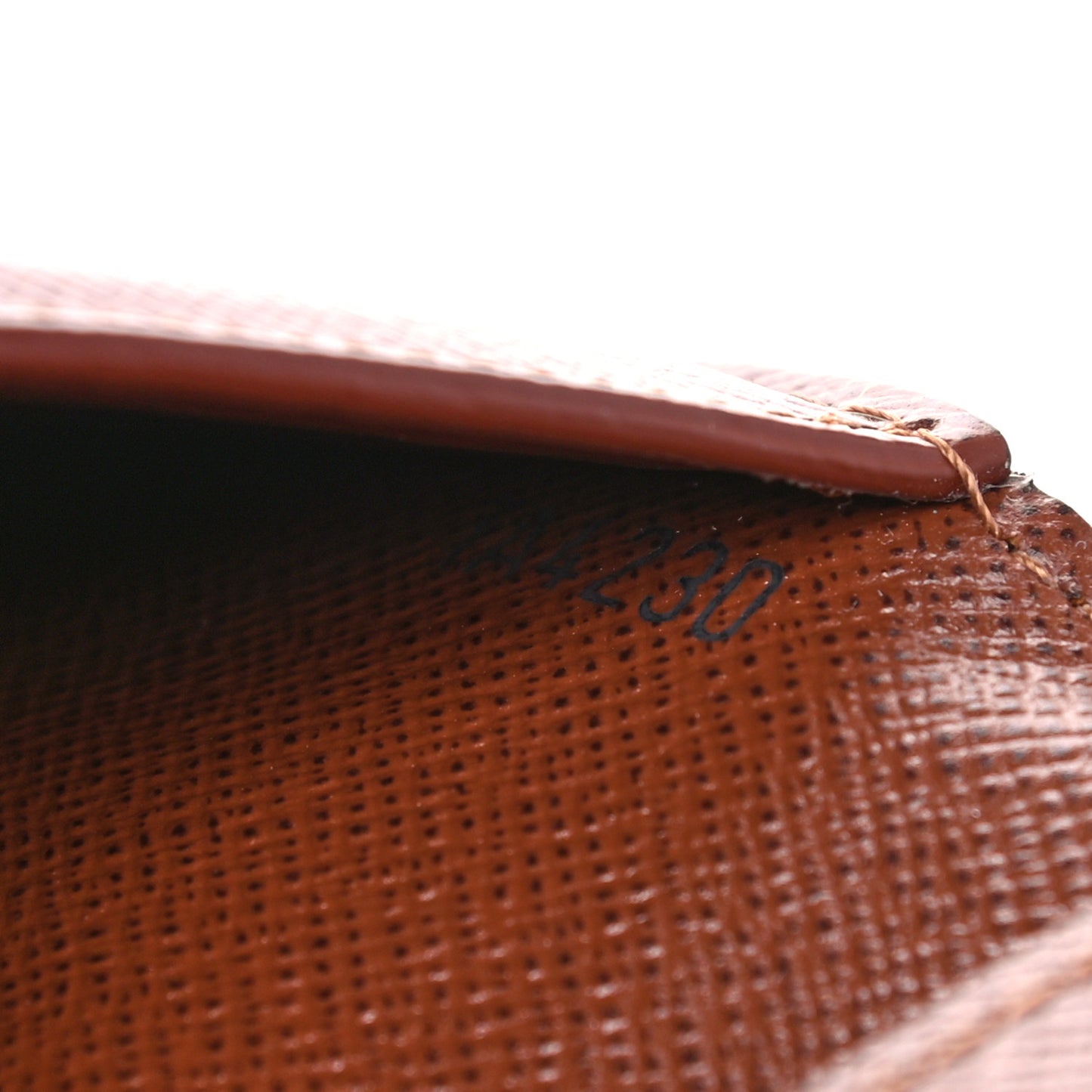 Monogram Pocket Organizer NM