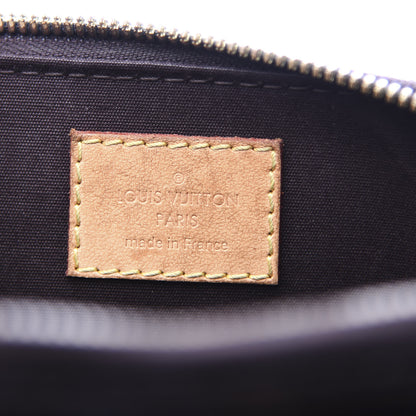Louis Vuitton Vernis Alma BB Amarante 5 of 11