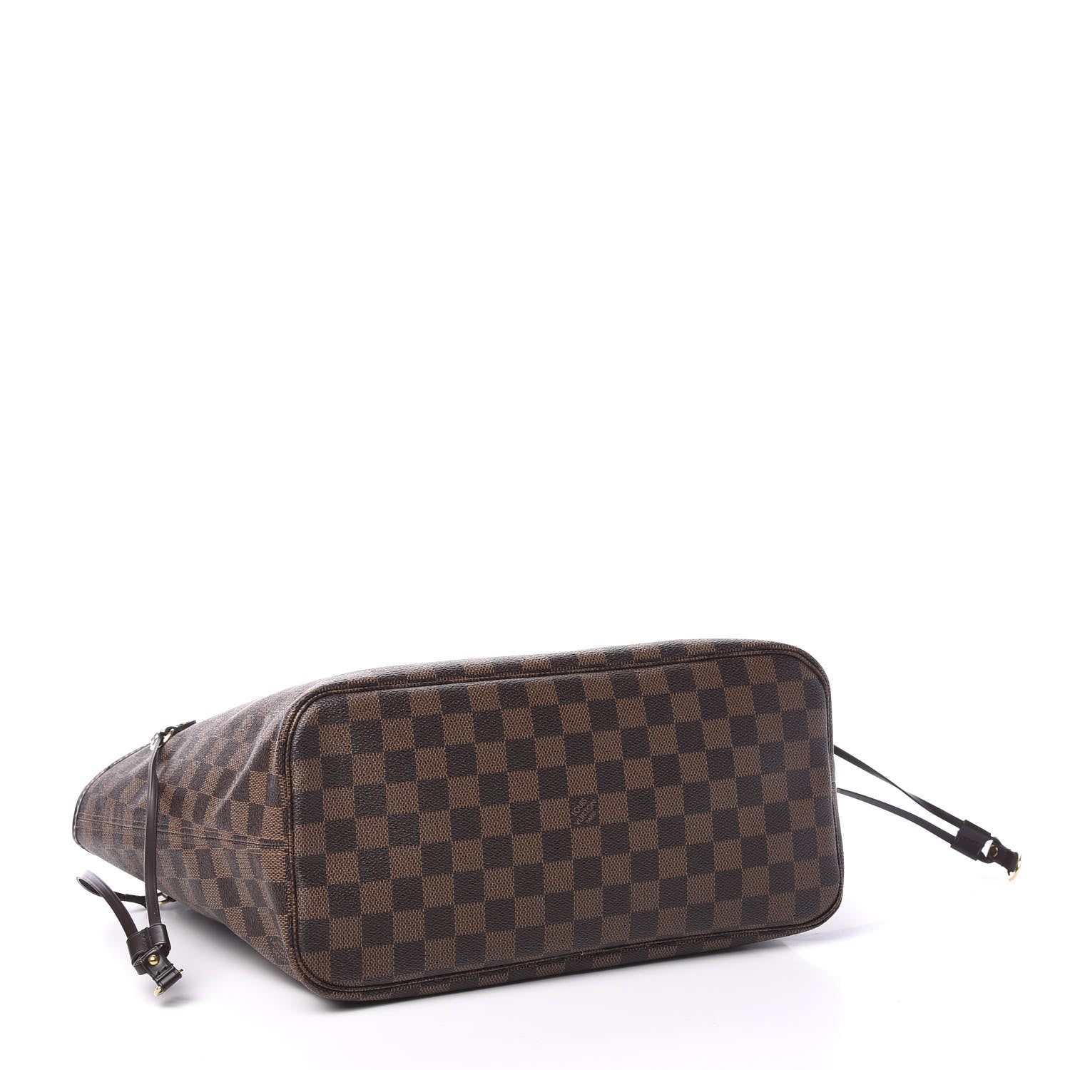 Louis Vuitton Damier Ebene Neo Neverfull MM Rose Ballerine 3 of 9