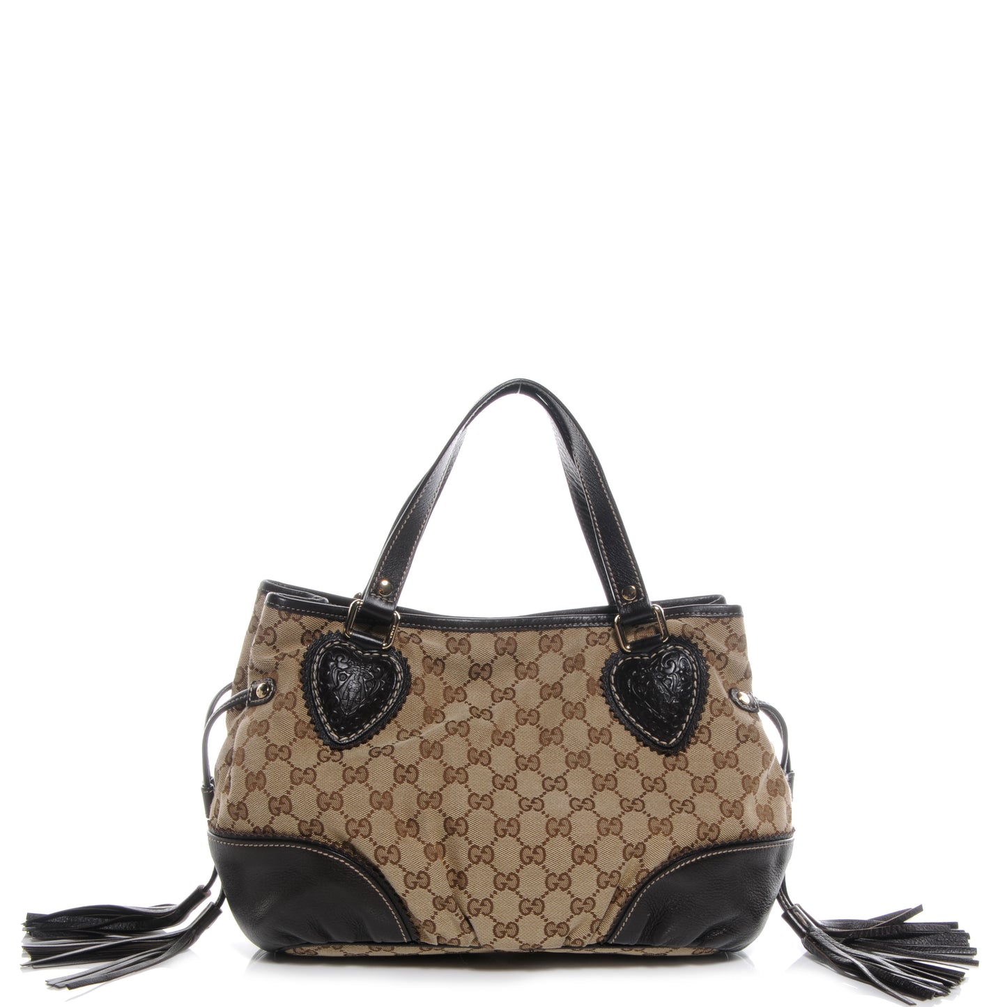 Monogram Small Tribeca Bag Brown