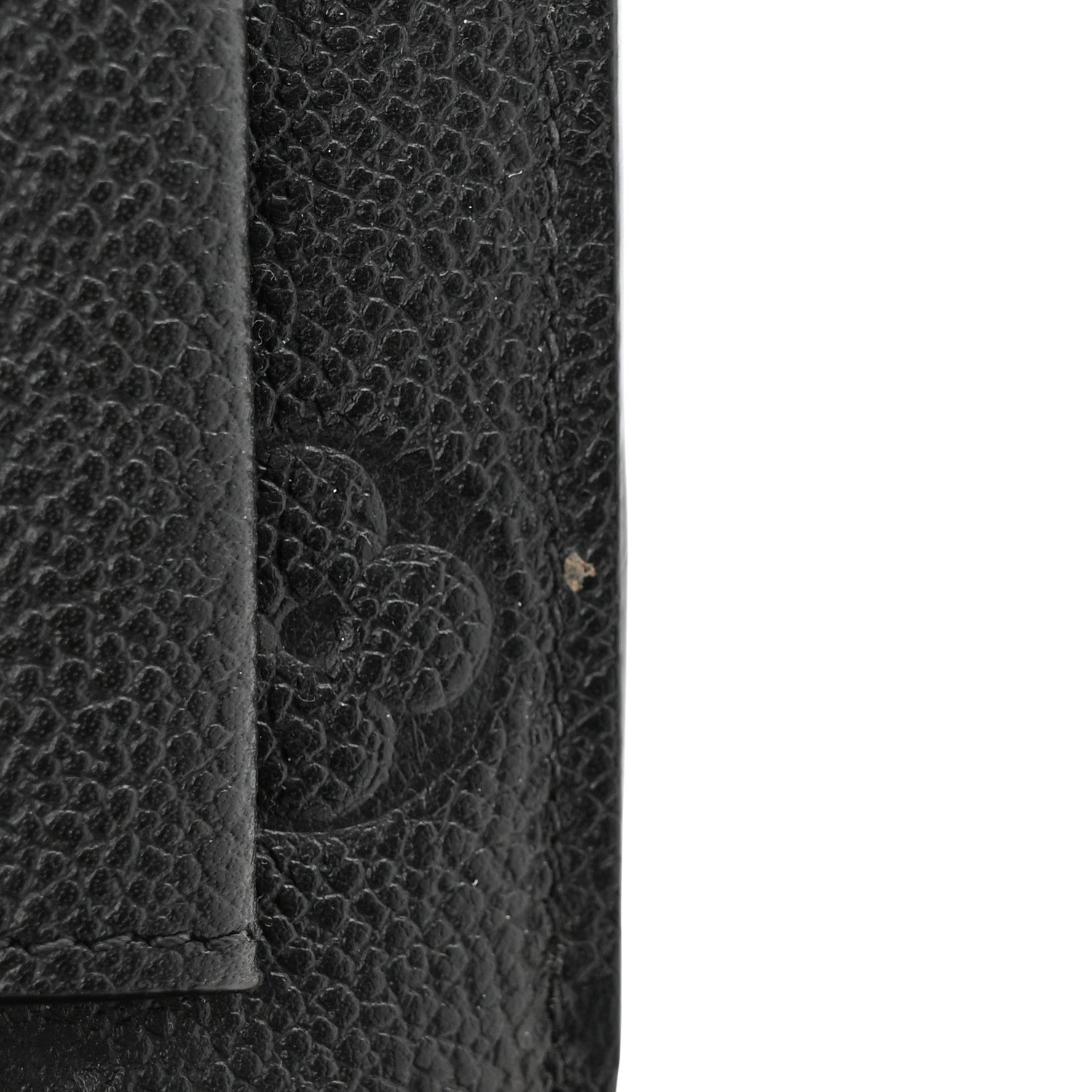 Louis Vuitton Empreinte Vavin Chain Wallet Black 11 of 12