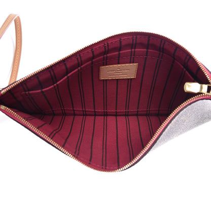 Louis Vuitton Monogram Neverfull MM GM Pochette Pivoine 5 of 8