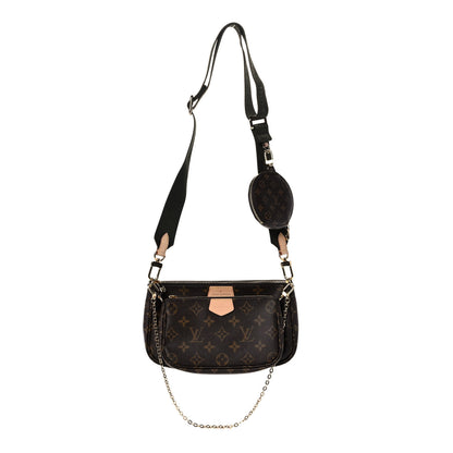 Louis Vuitton Monogram Multi Pochette Accessories Kaki 1 of 13