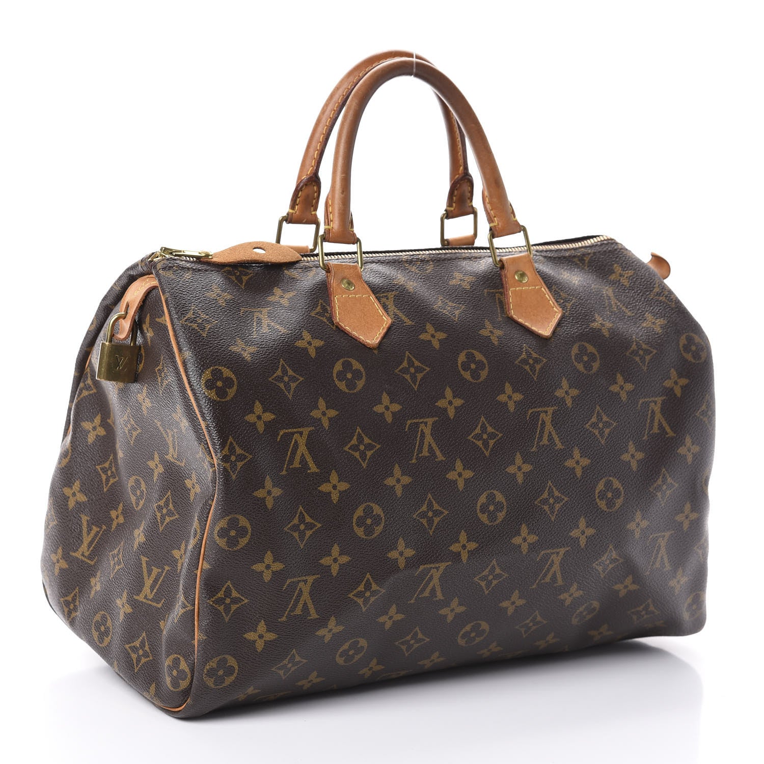 Louis Vuitton Monogram Speedy 35 3 of 8