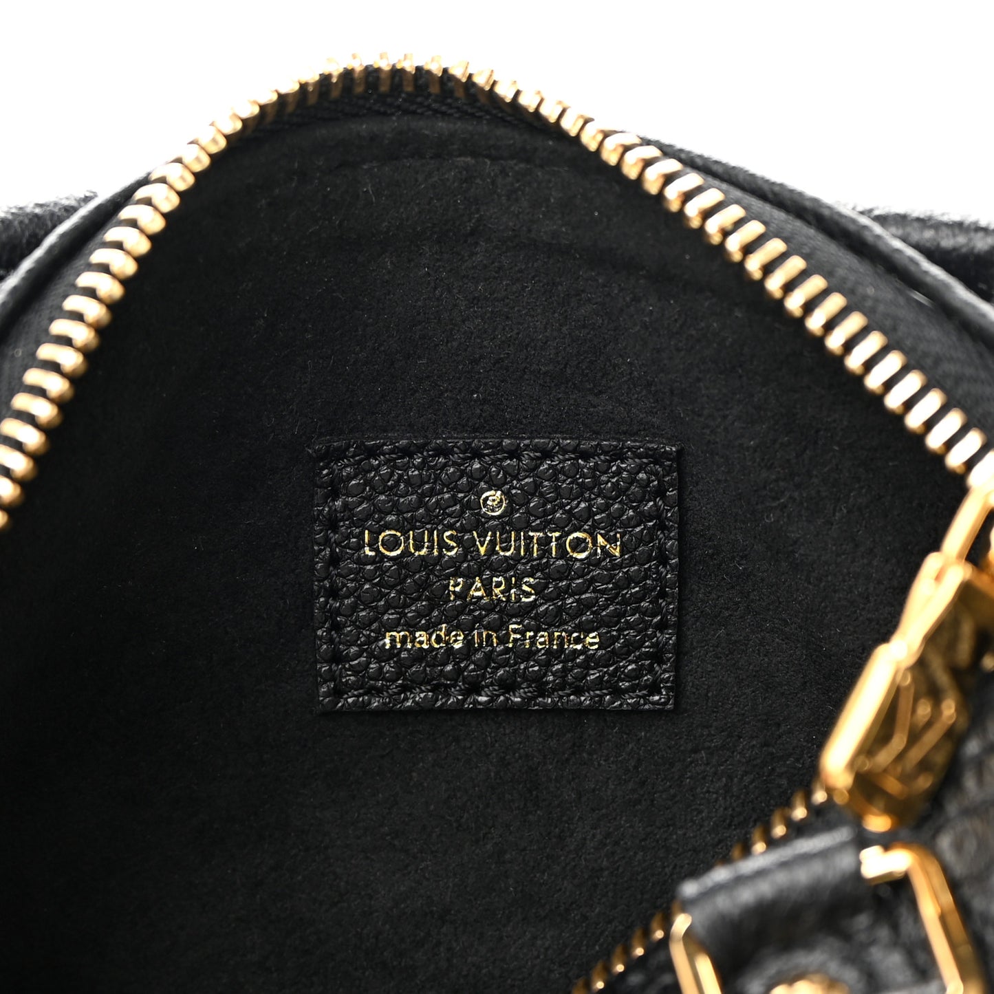 Empreinte Monogram Nano Speedy Black
