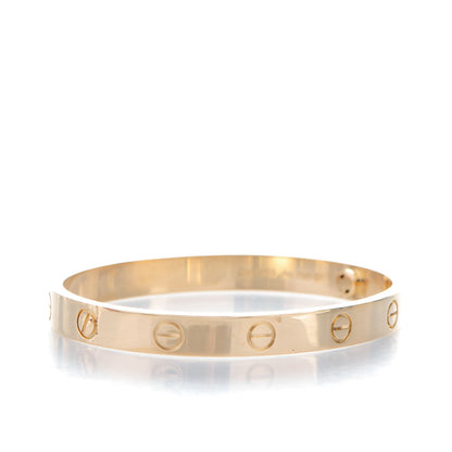 Cartier 18K Yellow Gold LOVE Bracelet 16 3 of 6