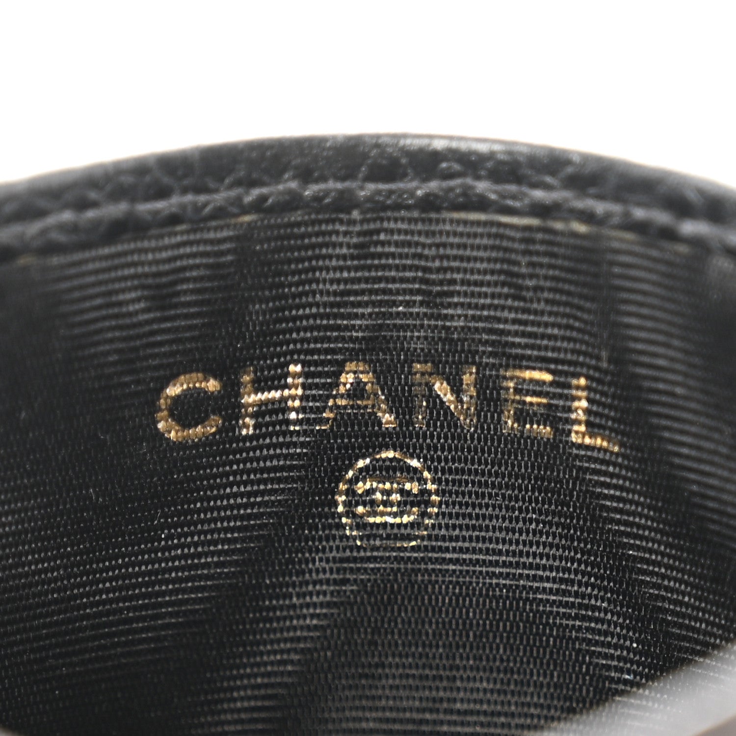Chanel Caviar Timeless CC Card Holder Black 6 of 13