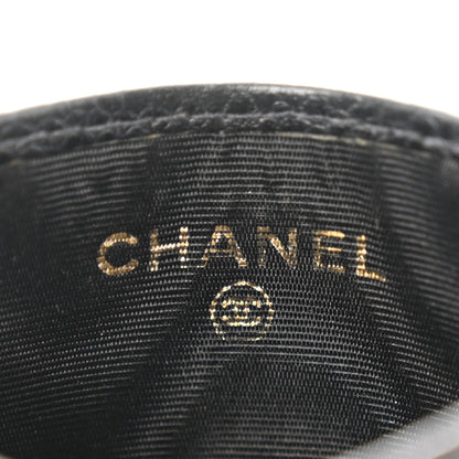Chanel Caviar Timeless CC Card Holder Black 6 of 13
