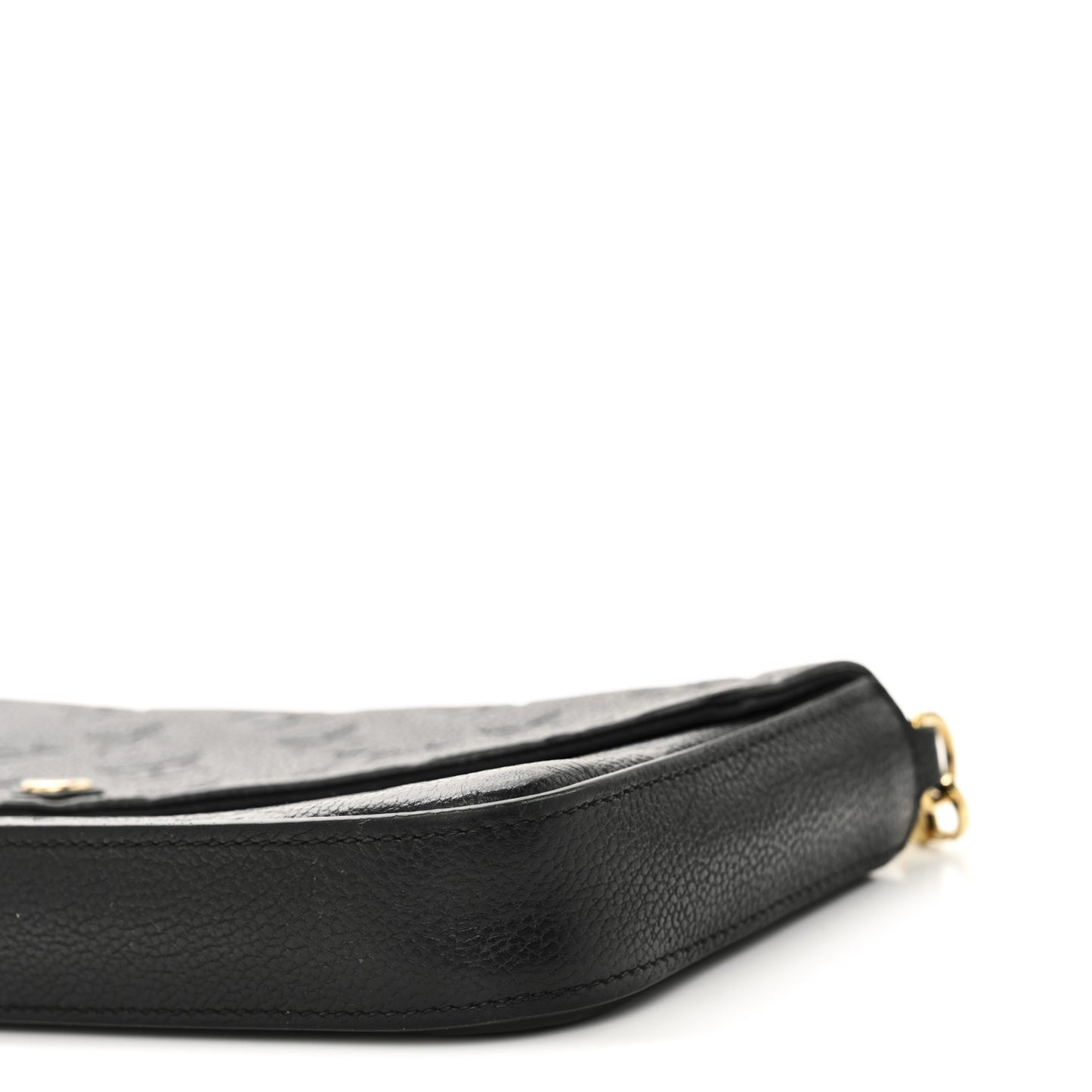Empreinte Pochette Felicie Chain Wallet Black