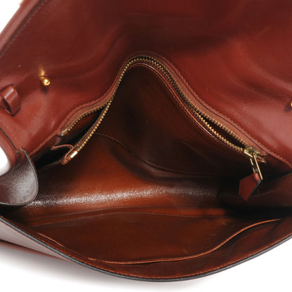 Hermes Box Origami Clutch Rouge H 5 of 7