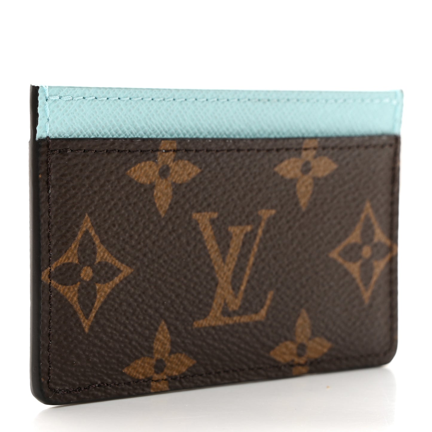 Monogram Vivienne Card Holder Animation Blue