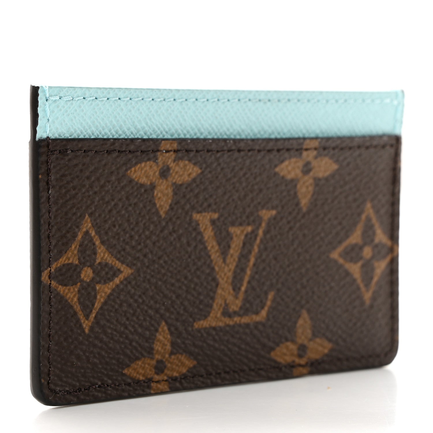 Louis Vuitton Monogram Vivienne Card Holder Animation Blue 3 of 7