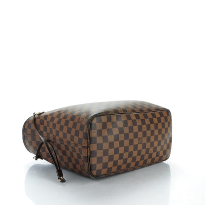 Louis Vuitton Damier Ebene Neverfull MM 4 of 9