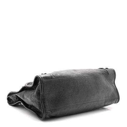 Balenciaga Agneau Arena Classic Hardware Medium Le City Black 4 of 10