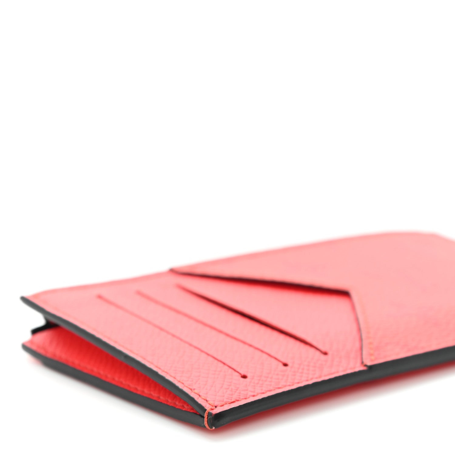 Louis Vuitton Taigarama Coin Card Holder Fire Red 9 of 10