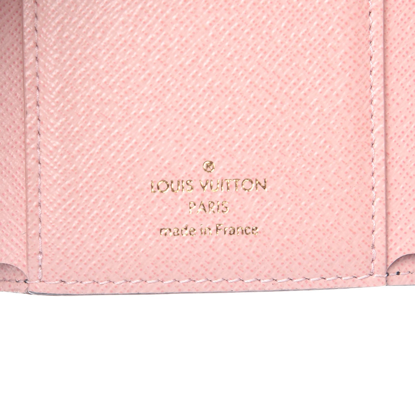 Monogram Victorine Wallet Rose Ballerine