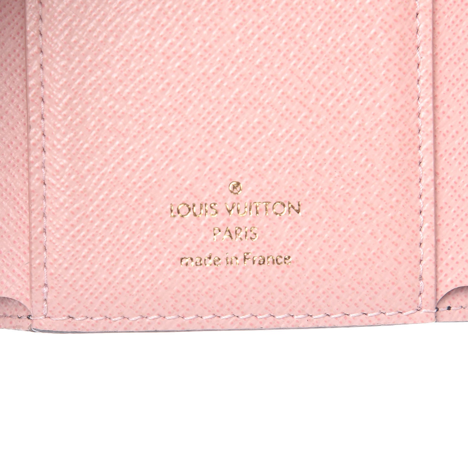 Louis Vuitton Monogram Victorine Wallet Rose Ballerine 6 of 11