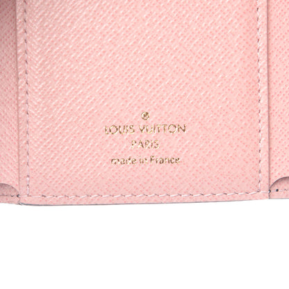 Louis Vuitton Monogram Victorine Wallet Rose Ballerine 6 of 11