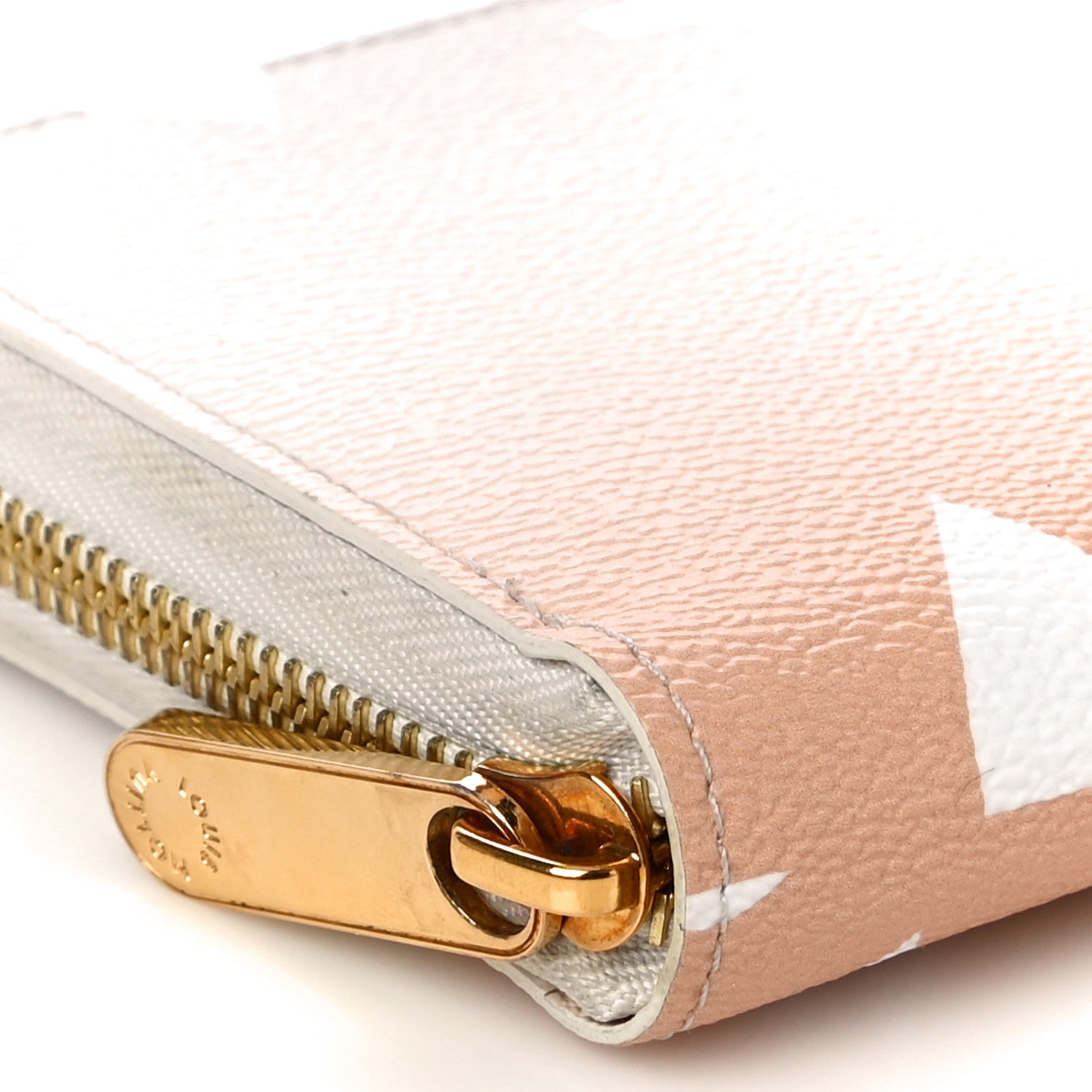 Louis Vuitton Monogram Giant By The Pool Zippy Wallet Brume 8 of 12