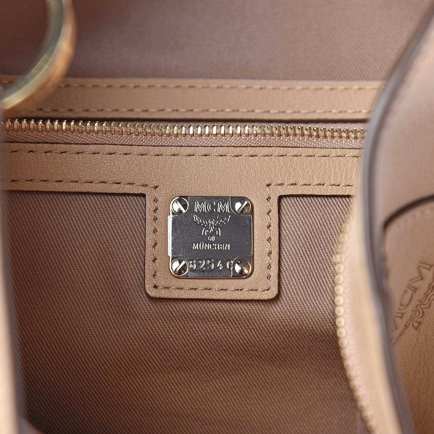 Calfskin Ottomar Monogram Large Klara Hobo New Beige