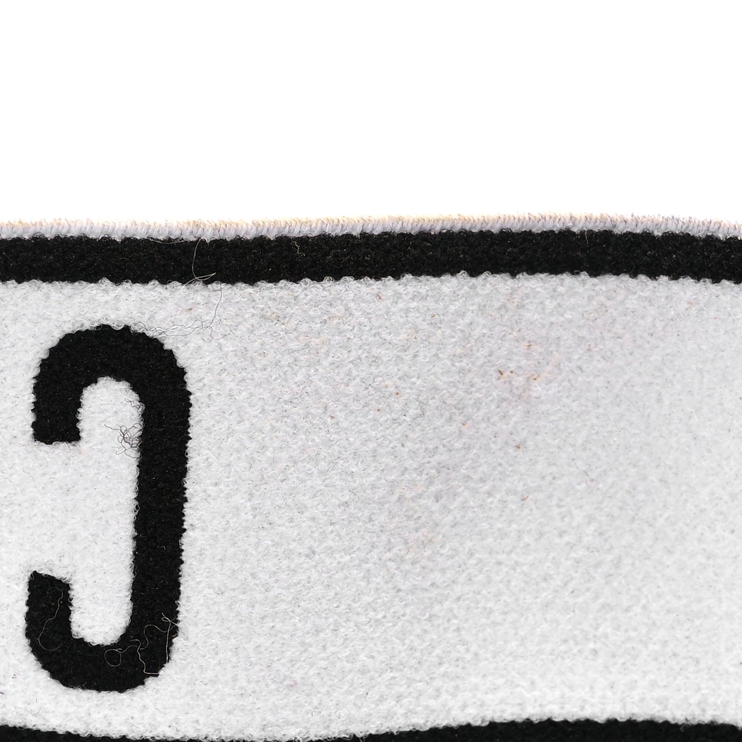 Mirrored DiorClub1 Sun Visor Black