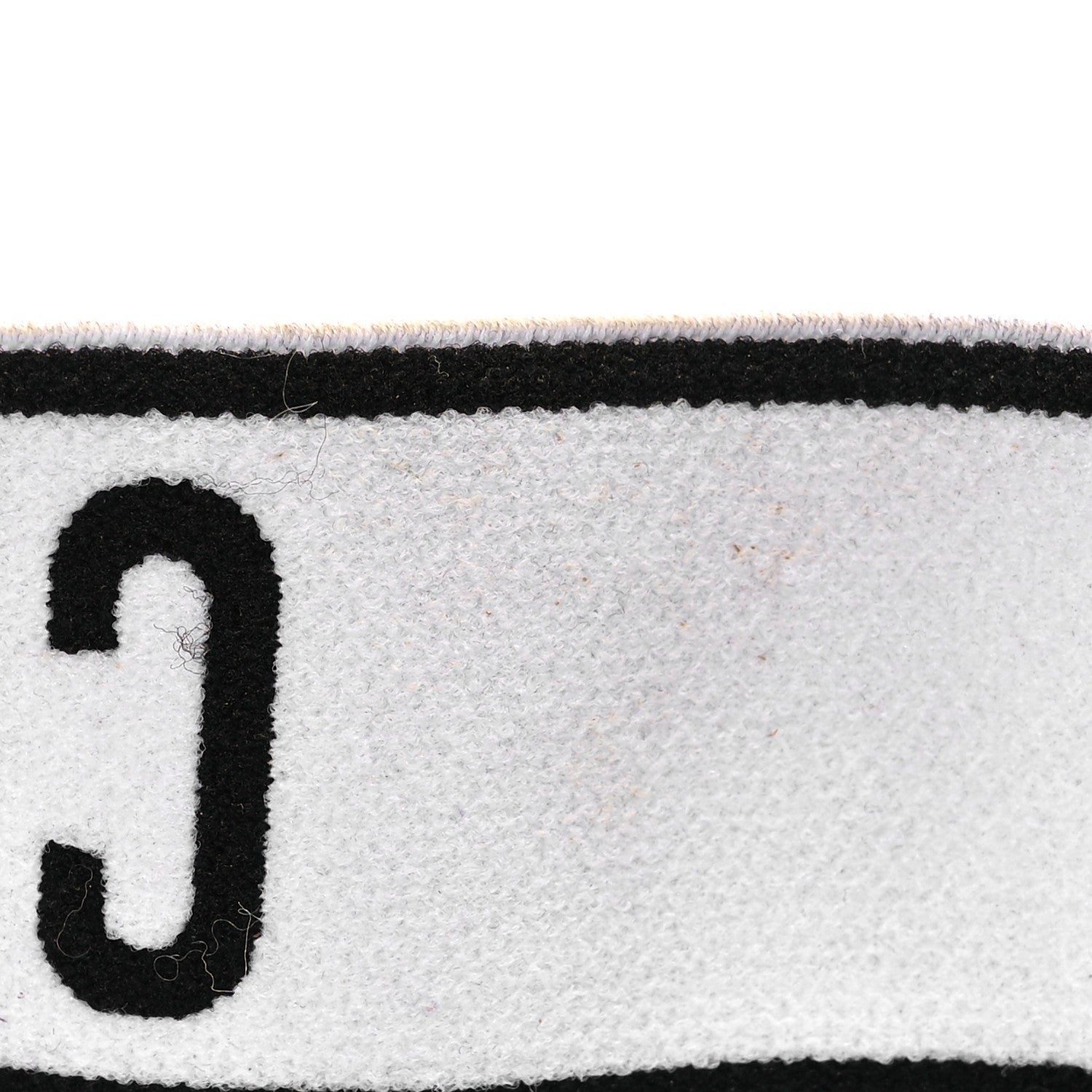 Christian Dior Mirrored DiorClub1 Sun Visor Black 15 of 16