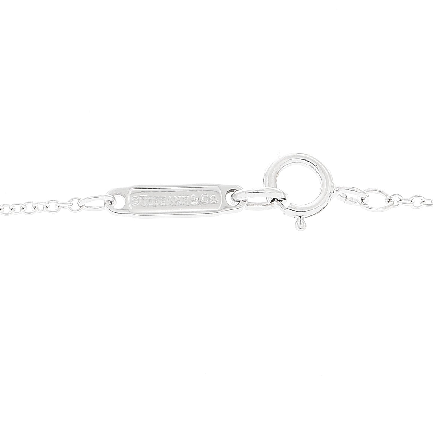 18K White Gold Diamond Medium Atlas Open Pave Pendant Necklace