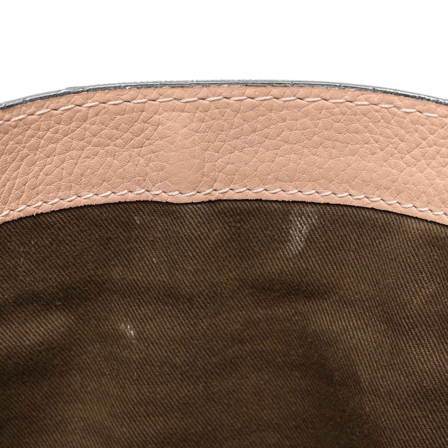 Calfskin Medium Marcie Saddle Bag Blush