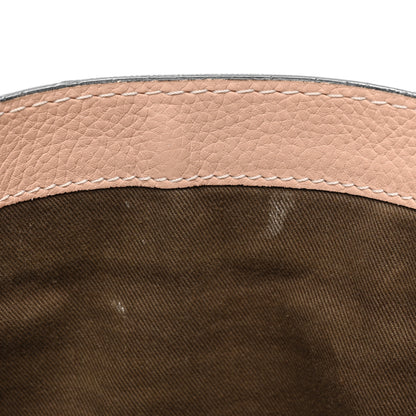 Chloe Calfskin Medium Marcie Saddle Bag Blush 10 of 17