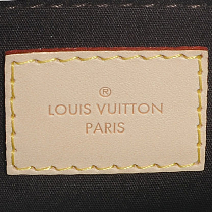 Louis Vuitton Vernis Alma BB Amarante 6 of 7