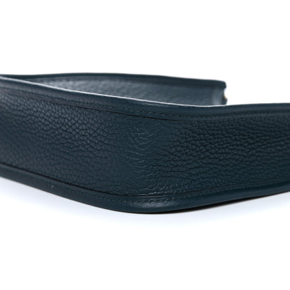 Hermes Taurillon Clemence Evelyne TPM Vert Cypress 7 of 12