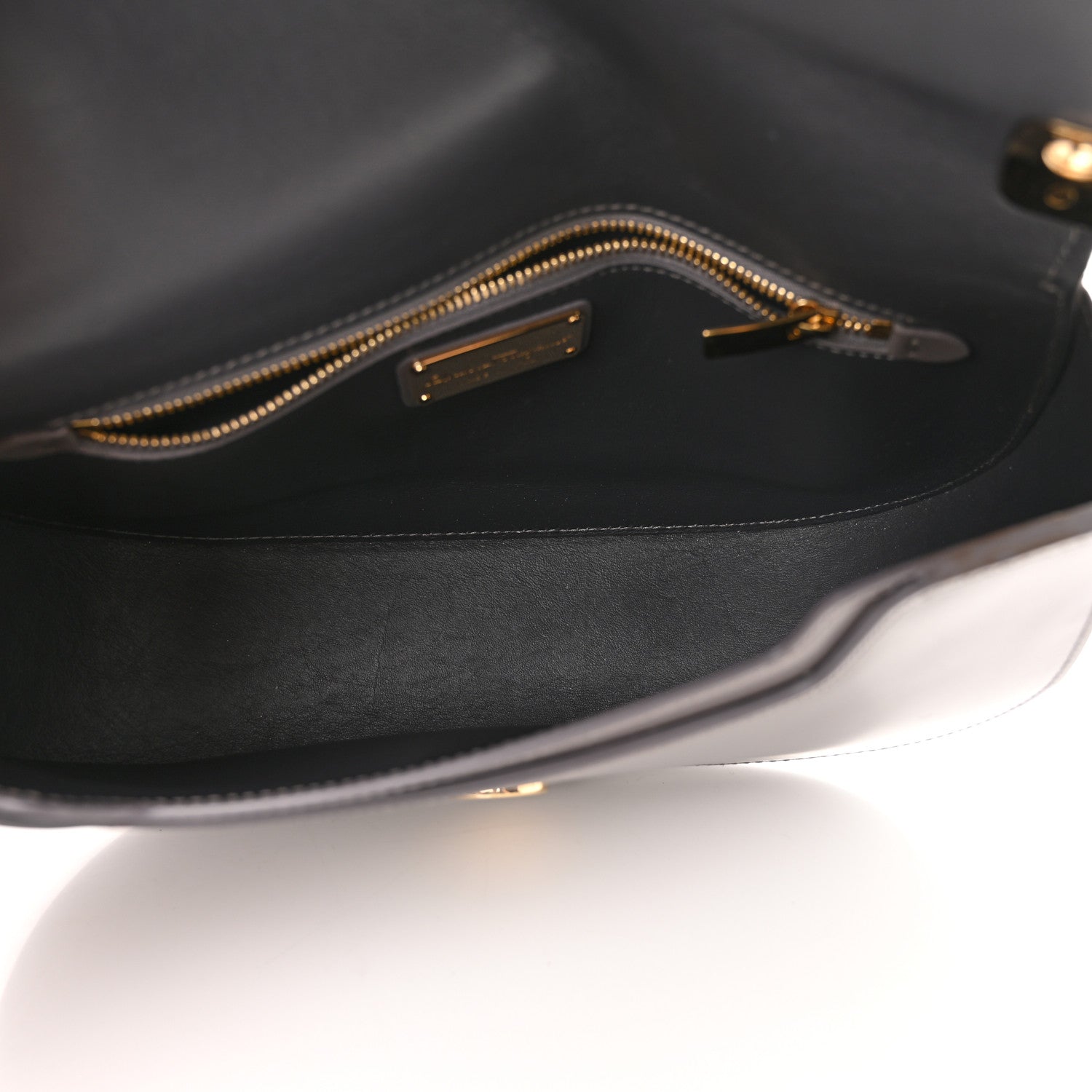 Salvatore Ferragamo Smooth Calfskin Anna Shoulder Bag Urban Grey 5 of 13