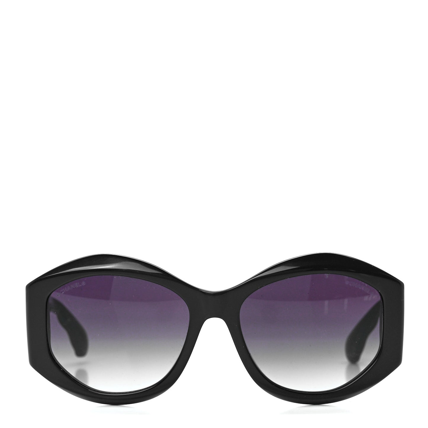 Acetate Quilted CC Sunglasses 5486-A Blue Green