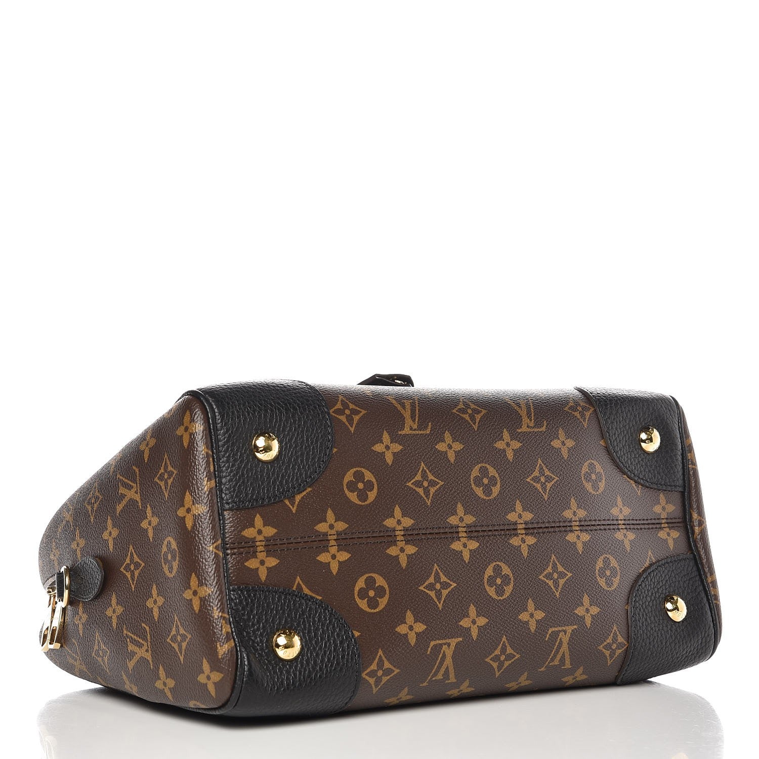 Louis Vuitton Monogram Retiro NM Black 5 of 8
